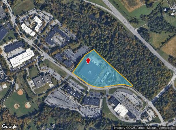 303 Eagleview Blvd, Exton, PA Parcel Map