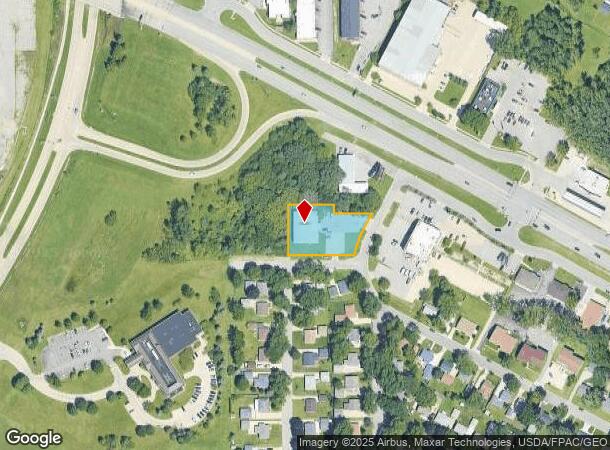  950 Sheerer Ave, Waterloo, IA Parcel Map