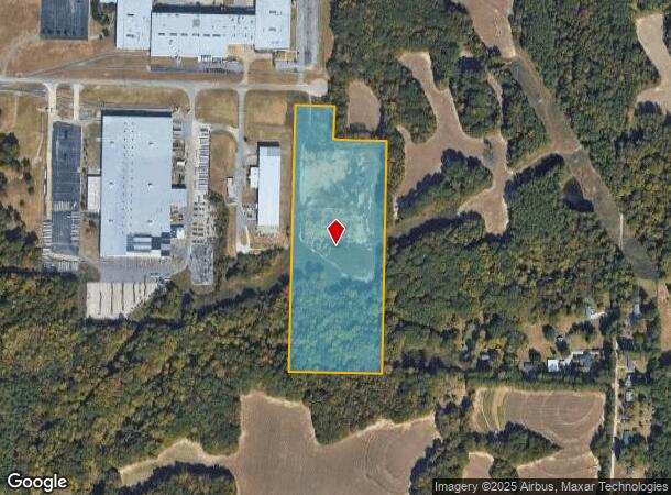 2426 Madison Technology Dr, TN Parcel Map