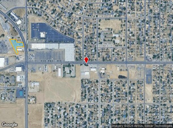  2540 Ross Osage St, Amarillo, TX Parcel Map