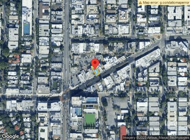  8465 Melrose Ave, West Hollywood, CA Parcel Map