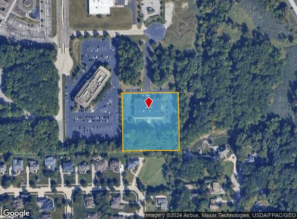  4700 Acorn Dr, Independence, OH Parcel Map