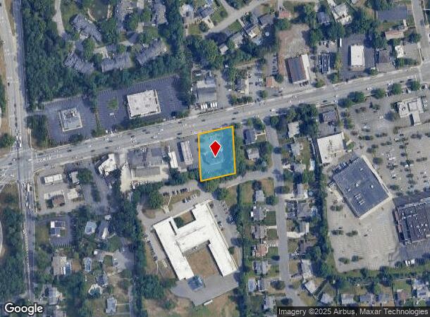 2084 Jericho Tpke, Commack, NY Parcel Map