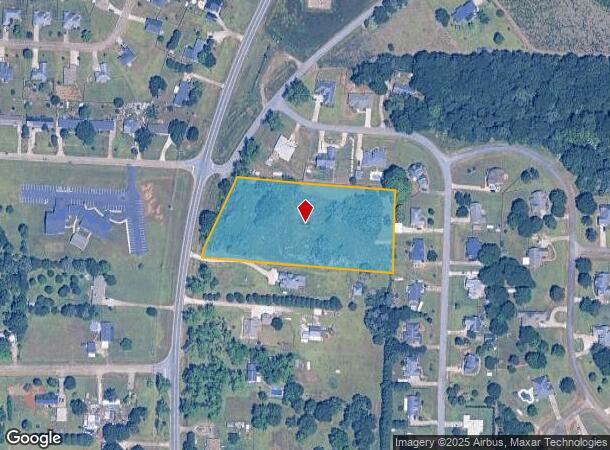  2284 Us Highway 41 S, Perry, GA Parcel Map