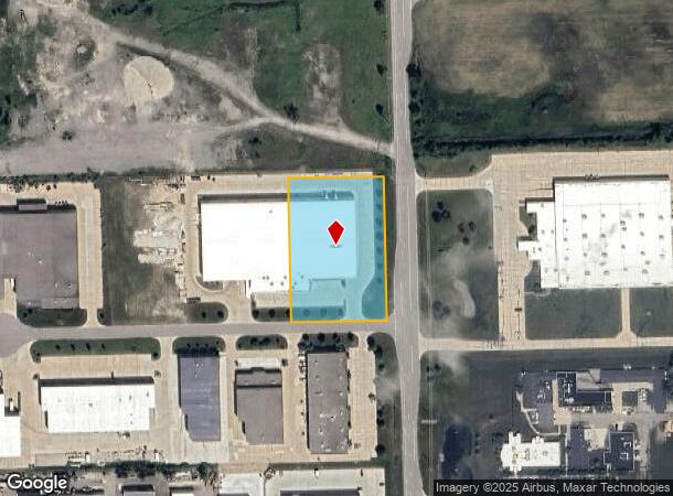  100 Peyerk Ct, Bruce Twp, MI Parcel Map