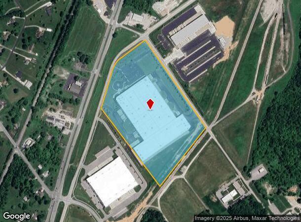 1250 Patrol Rd, Charlestown, IN Parcel Map