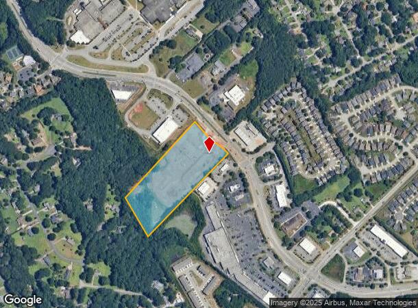  3460 Sugarloaf Pky, Lawrenceville, GA Parcel Map