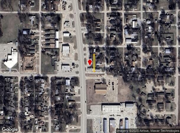  206 S Osage Ave, Dewey, OK Parcel Map