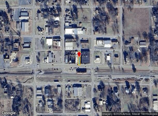  215 E Main St, Atkins, AR Parcel Map