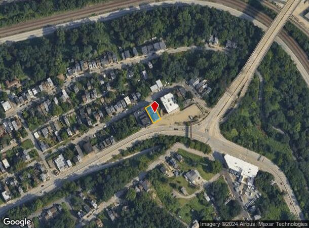  3567 Bigelow Blvd, Pittsburgh, PA Parcel Map