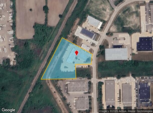  56329 Precision Dr, Chesterfield, MI Parcel Map