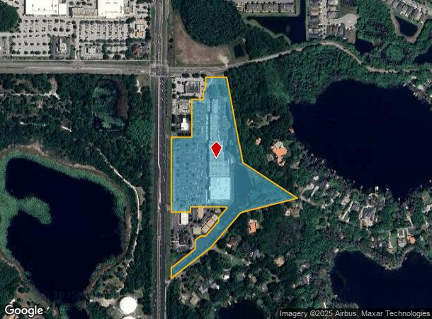  17623 N Dale Mabry Hwy, Lutz, FL Parcel Map