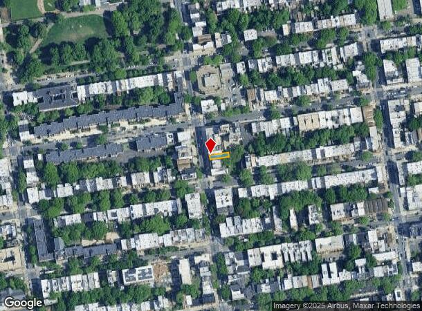 293 Tompkins Ave, Brooklyn, NY Parcel Map