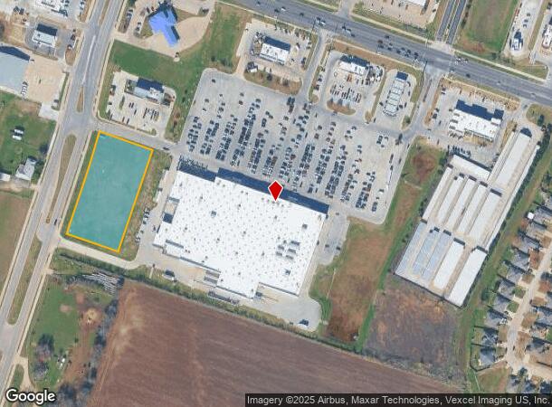  6801 W Adams Ave, Temple, TX Parcel Map