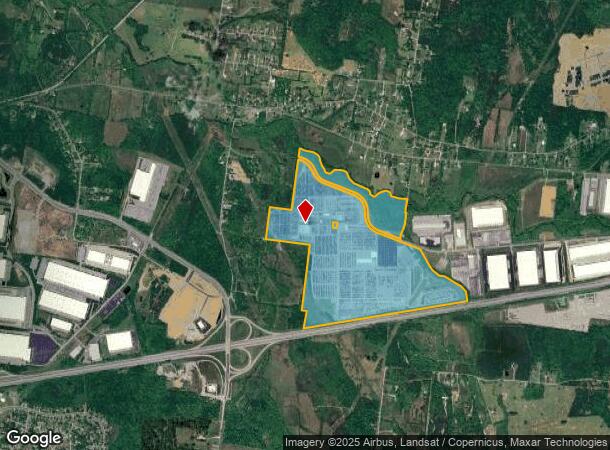  8400 Eastgate Blvd, Mount Juliet, TN Parcel Map