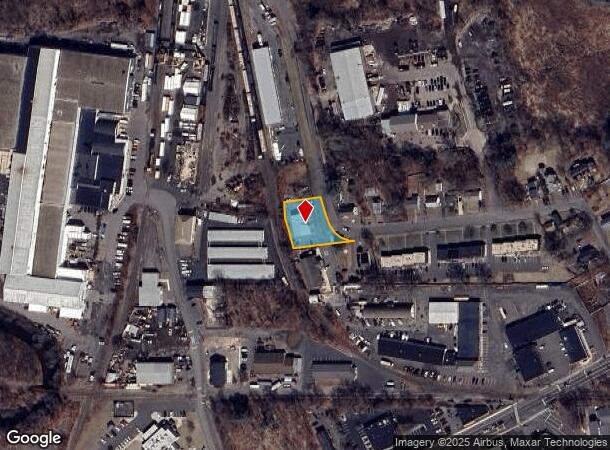  5 Cronk Rd, Plainville, CT Parcel Map