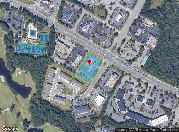  3485 Braselton Hwy, Dacula, GA Parcel Map