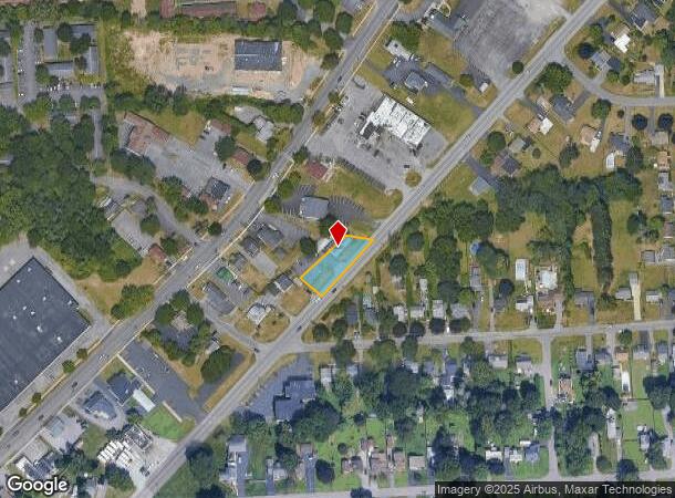 440 S Bay Rd, Syracuse, NY Parcel Map