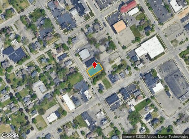 801 S Grand Traverse St, Flint, MI Parcel Map