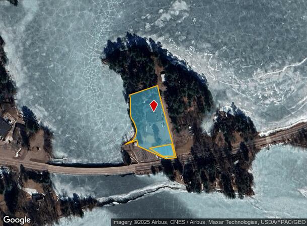  840 25 5/8 St, Chetek, WI Parcel Map