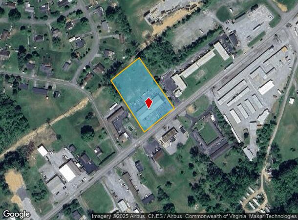 15567 Lee Hwy, Bristol, VA Parcel Map