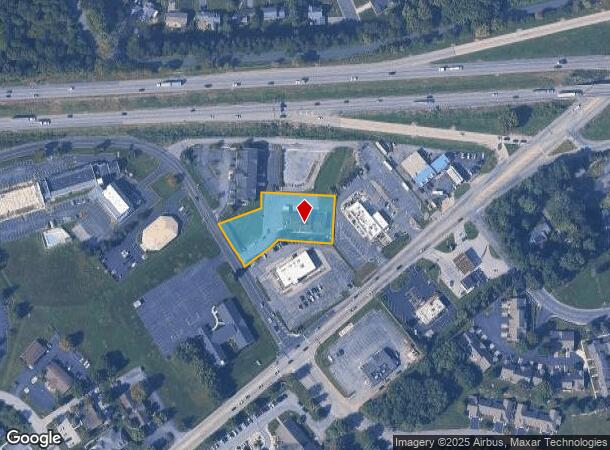  50 Alexander Spring Rd, Carlisle, PA Parcel Map