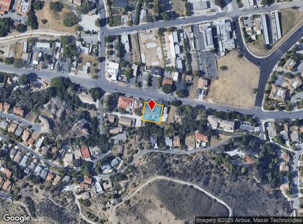  28222 Agoura Rd, Agoura Hills, CA Parcel Map