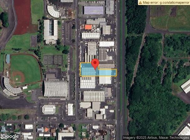 336 Kanoelehua Ave, Hilo, HI Parcel Map