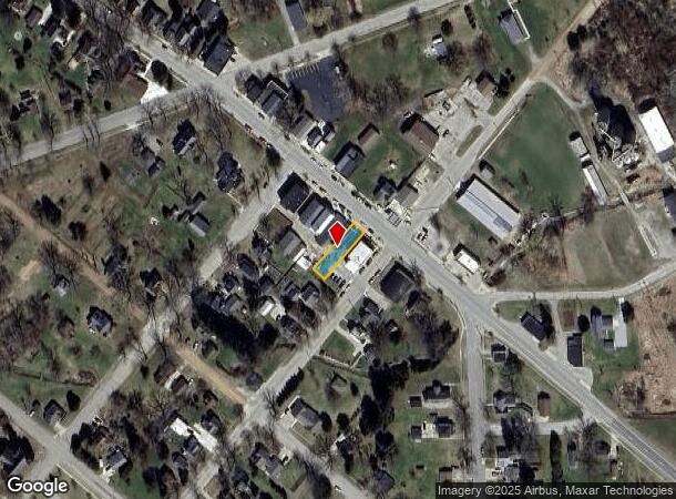  4411 Main St, Port Hope, MI Parcel Map