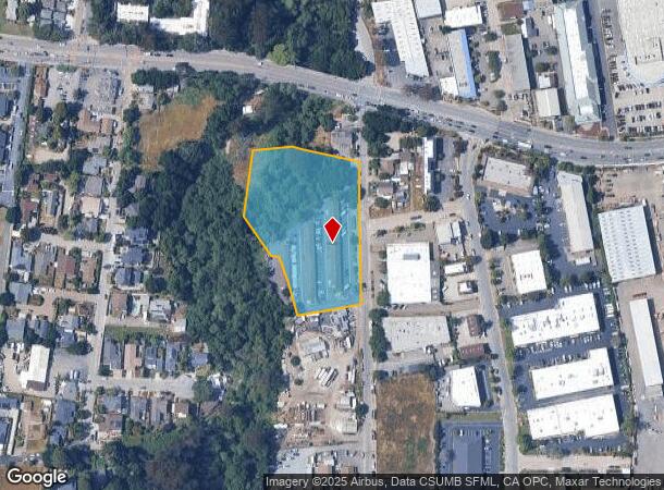  2825 S Rodeo Gulch Rd, Soquel, CA Parcel Map