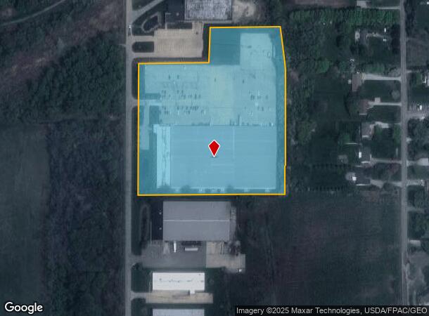 3705 Lane Rd Ext, Perry, OH Parcel Map
