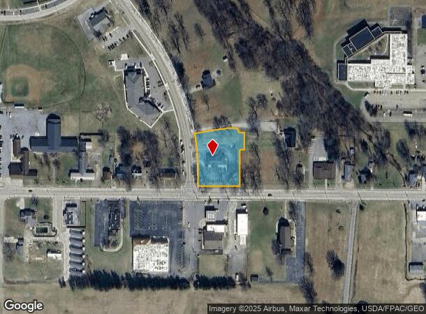 8950 E Center St, Windham, OH Parcel Map