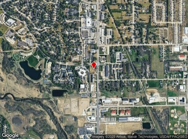 5560 Merle Hay Rd, Johnston, IA Parcel Map