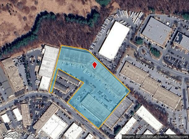  1-1-11 Cessna Ave, MD Parcel Map