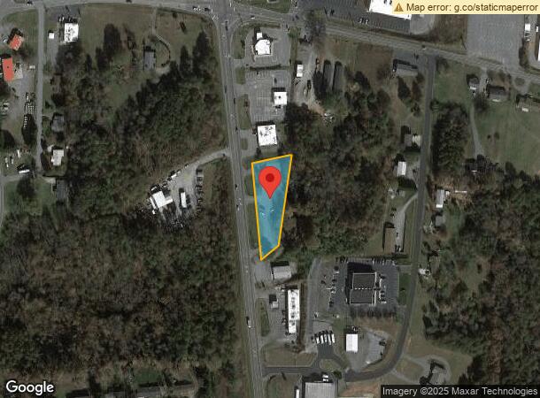  9645 S Nc 127 Hwy, Taylorsville, NC Parcel Map