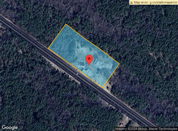  6417 Black Horse Pike, Mays Landing, NJ Parcel Map