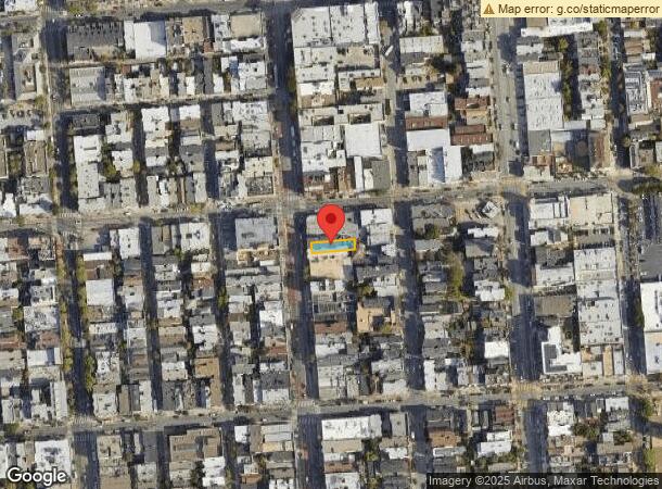  2211 Mission St, San Francisco, CA Parcel Map