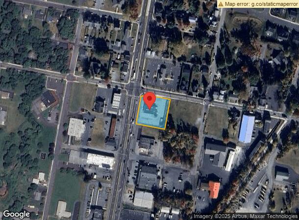  101 S 3Rd St, Coopersburg, PA Parcel Map