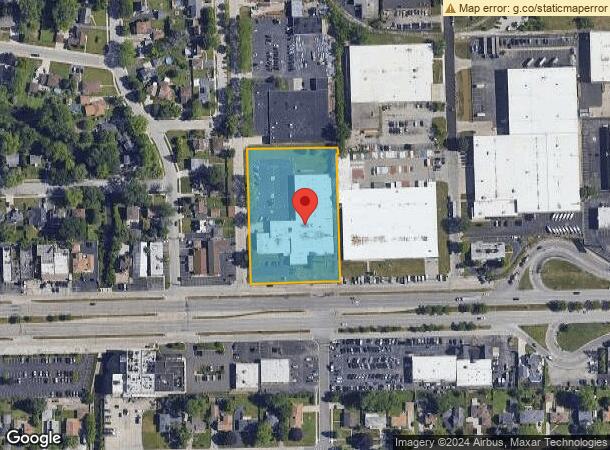  4533 W North Ave, Melrose Park, IL Parcel Map