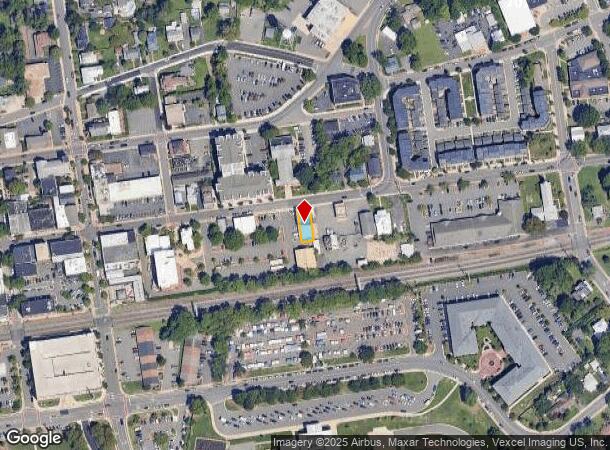 9009 Center St, Manassas, VA Parcel Map