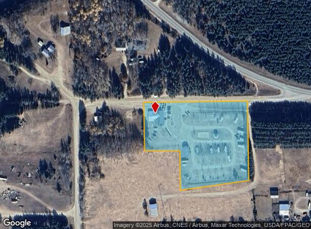  23115 Old Bridge Rd, Menahga, MN Parcel Map