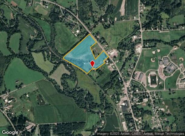 12 W State St, Sherburne, NY Parcel Map