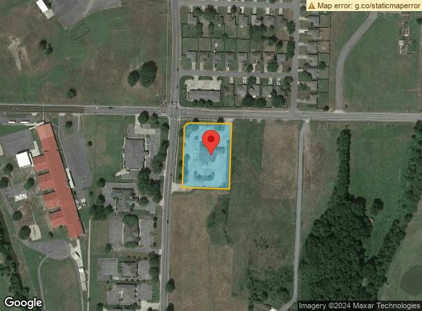  4025 College Ave, Conway, AR Parcel Map