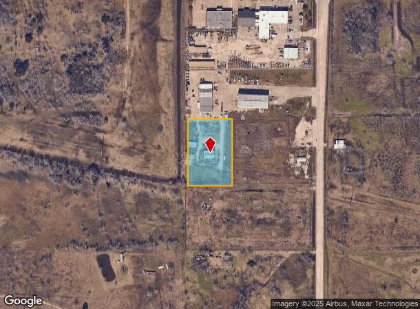 5245 Emmett F Lowry Expy, Texas City, TX Parcel Map