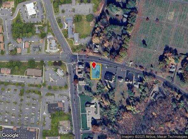 19 Oakland Rd, South Windsor, CT Parcel Map