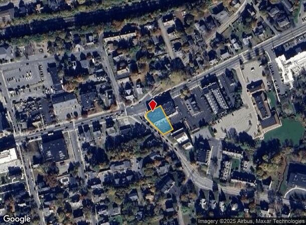 69 E Central St, Natick, MA Parcel Map