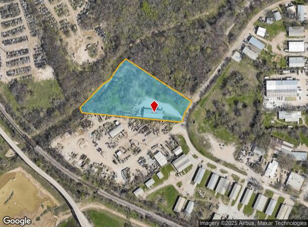  850 Grapevine Trl, Kennedale, TX Parcel Map