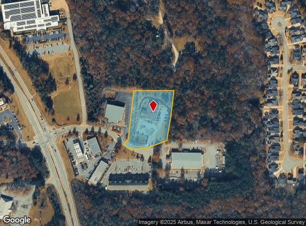  6079 Knology Way, Columbus, GA Parcel Map