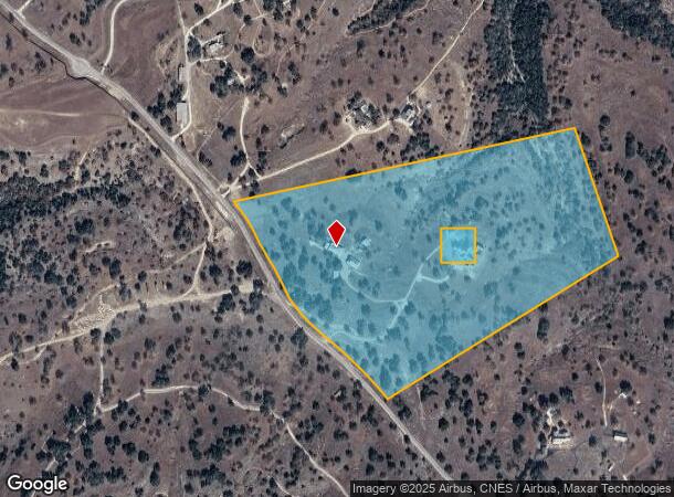 7415 Ranger Creek Rd, Boerne, TX Parcel Map