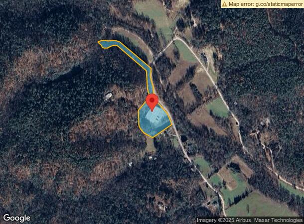  2735 Adventist Cir, Morganton, NC Parcel Map